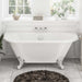 Eastbrook Mortlake Freestanding Bath - 1500mm x 740mm
