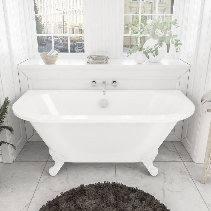 Eastbrook Mortlake Freestanding Bath - 1500mm x 740mm