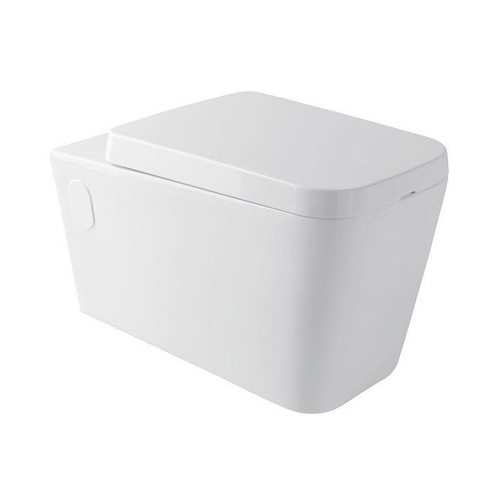 Eastbrook Moselle Wall Hung Toilet With Soft Close Seat