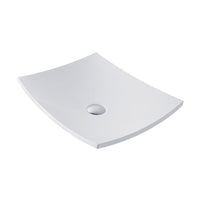 Eastbrook Natura Sit On Countertop Basin - 500mm Wide