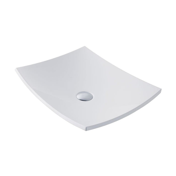 Eastbrook Natura Sit On Countertop Basin - 500mm Wide
