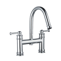 Eastbrook Newlyn Deck Mounted Bath Filler Tap - Chrome