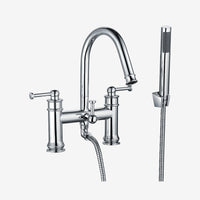 Eastbrook Newlyn Deck Mounted Bath Shower Mixer Tap
