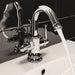 Eastbrook Newlyn Mono Basin Mixer Tap With Waste - Chrome