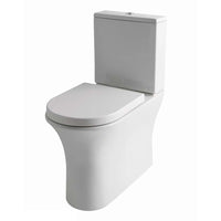 Eastbrook Northall Back To Wall Close Coupled Toilet