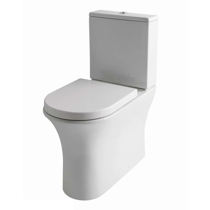 Eastbrook Northall Back To Wall Close Coupled Toilet