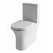 Eastbrook Northall Back To Wall Close Coupled Toilet