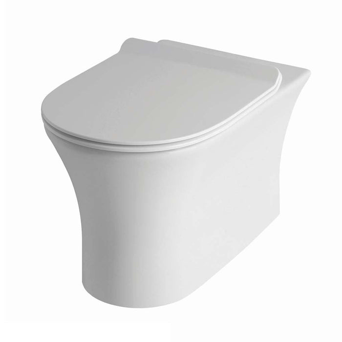 Eastbrook Northall Back To Wall Toilet With Soft Close Seat