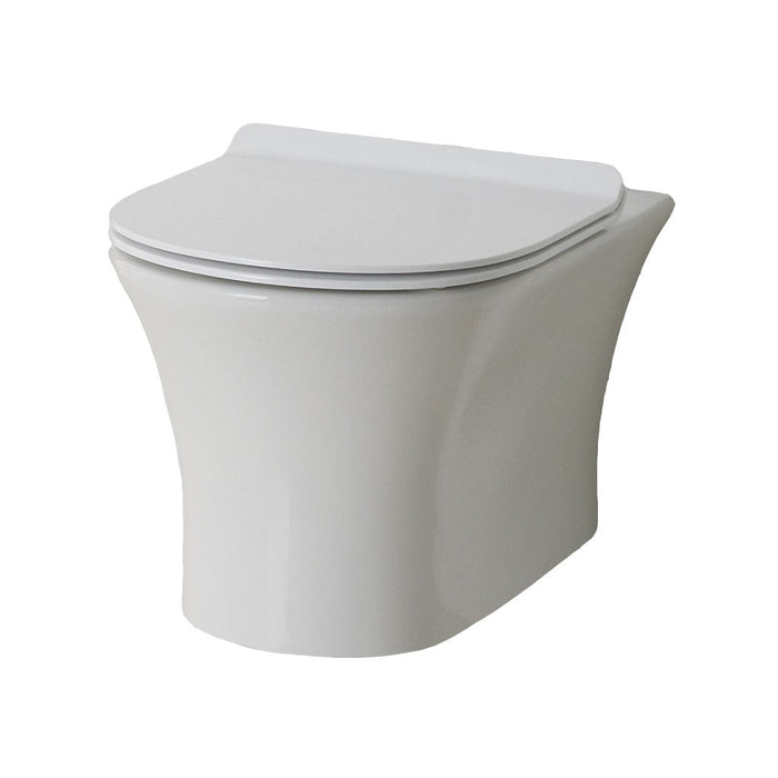 Eastbrook Northall Wall Hung Toilet With Soft Close Seat