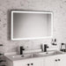 Eastbrook Novara Illuminated Mirror - Chrome/White - 1000mm