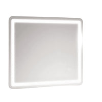 Eastbrook Novara Illuminated Mirror - Chrome/White - 600mm