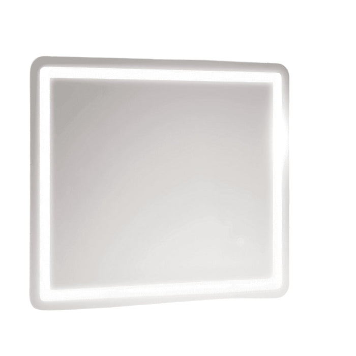 Eastbrook Novara Illuminated Mirror - Chrome/White - 600mm