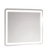 Eastbrook Novara Illuminated Mirror - Chrome/White - 600mm