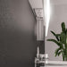 Eastbrook Novara Illuminated Mirror - Chrome/White