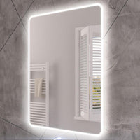 Eastbrook Orta Rectangular Illuminated Mirror - 700mm x