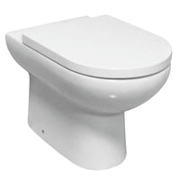 Eastbrook Osterley Eco Vortex Back To Wall Toilet With Soft