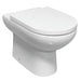Eastbrook Osterley Eco Vortex Back To Wall Toilet With Soft
