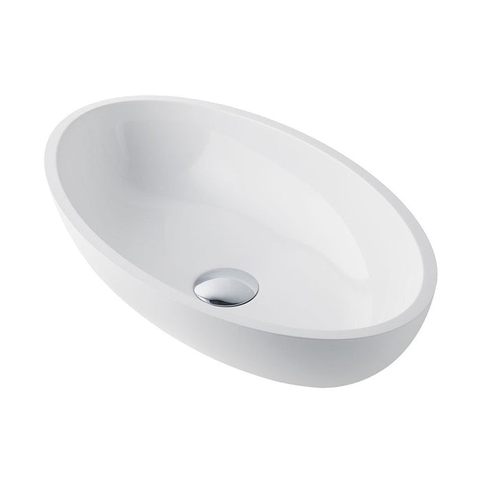 Eastbrook Pat Inset Countertop Basin - 500mm Wide - No TH