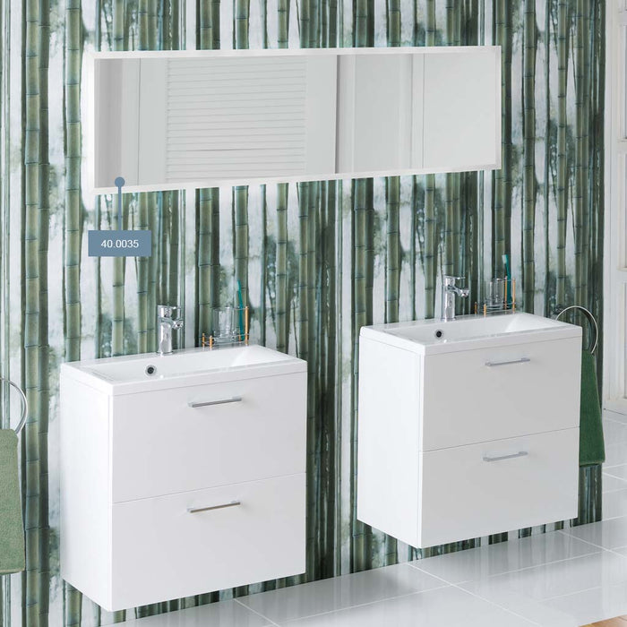 Eastbrook Pegella Illuminated Mirror - 420mm x 1400mm