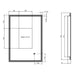 Eastbrook Pegella Illuminated Mirror - Illuminated Mirrors