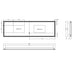 Eastbrook Pegella Illuminated Mirror - Illuminated Mirrors