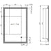 Eastbrook Pegella Illuminated Mirror - Illuminated Mirrors