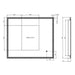Eastbrook Pegella Illuminated Mirror - Illuminated Mirrors