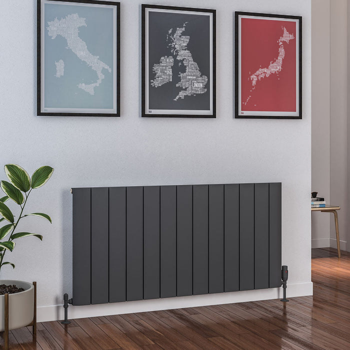 Eastbrook Peretti Aluminium Horizontal Designer Radiator
