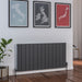 Eastbrook Peretti Aluminium Horizontal Designer Radiator