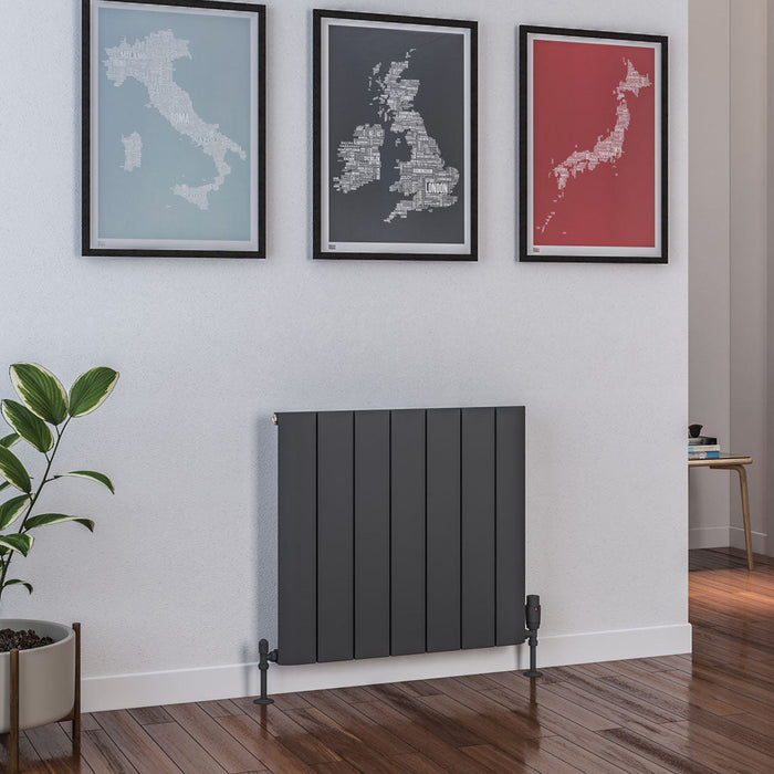 Eastbrook Peretti Aluminium Horizontal Designer Radiator
