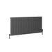 Eastbrook Peretti Aluminium Horizontal Designer Radiator