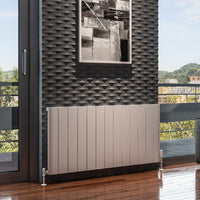 Eastbrook Peretti Aluminium Horizontal Designer Radiator