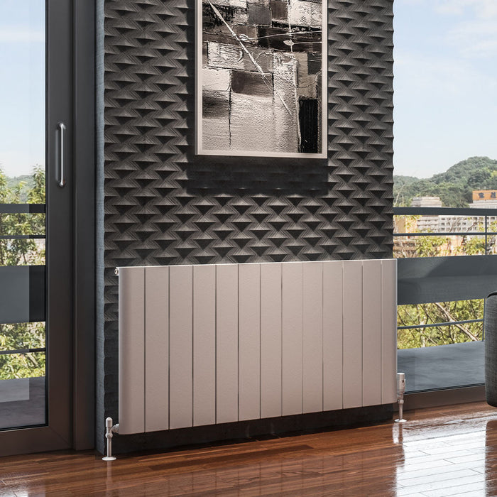 Eastbrook Peretti Aluminium Horizontal Designer Radiator
