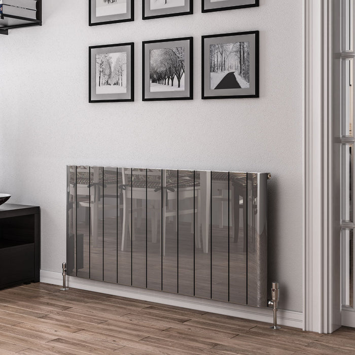 Eastbrook Peretti Aluminium Horizontal Designer Radiator