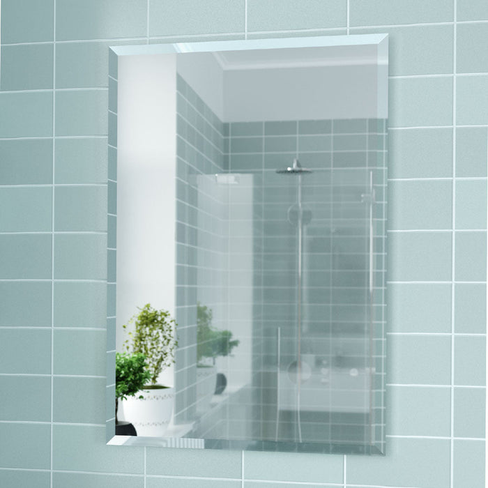 Eastbrook Plain Non Illuminated Mirror - 1000mm x 555mm