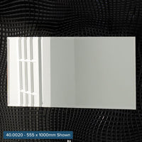 Eastbrook Plain Non Illuminated Mirror - 810mm x 555mm