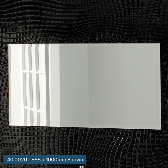 Eastbrook Plain Non Illuminated Mirror - 810mm x 555mm