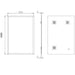 Eastbrook Plain Non Illuminated Mirror - Non Illuminated