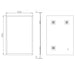 Eastbrook Plain Non Illuminated Mirror - Non Illuminated