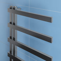 Eastbrook Platani Vertical Designer Straight Heated Towel