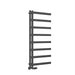 Eastbrook Platani Vertical Designer Straight Heated Towel
