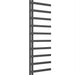 Eastbrook Platani Vertical Designer Straight Heated Towel