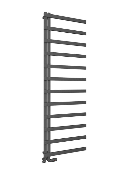 Eastbrook Platani Vertical Designer Straight Heated Towel