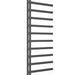 Eastbrook Platani Vertical Designer Straight Heated Towel