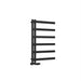 Eastbrook Platani Vertical Designer Straight Heated Towel
