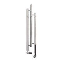 Eastbrook Portchester Designer Radiator - Chrome - Radiators