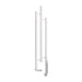 Eastbrook Portchester Designer Radiator - Matt White