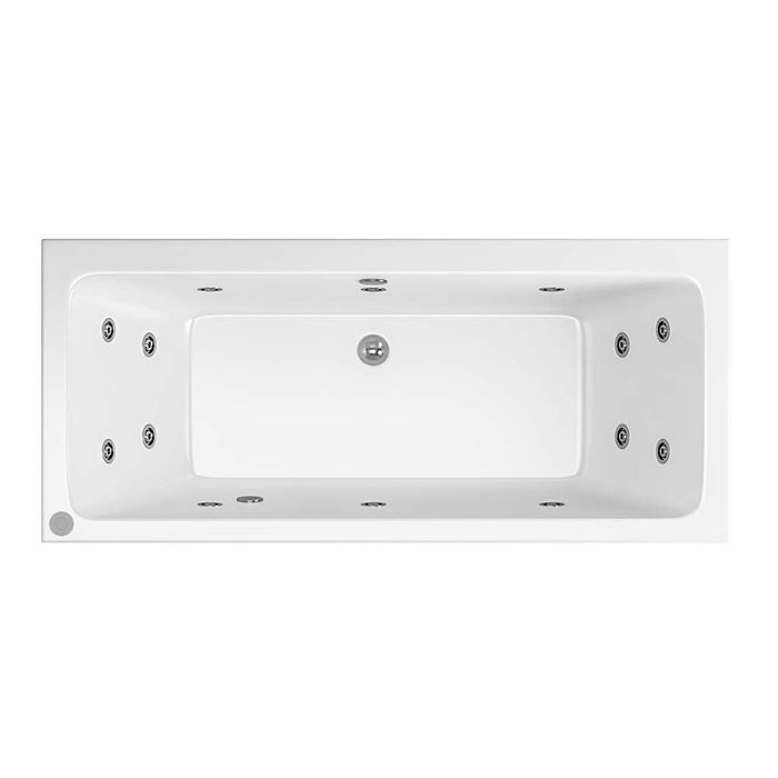 Eastbrook Portland Beauforte Double Ended Whirlpool Bath