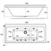 Eastbrook Portland Beauforte Double Ended Whirlpool Bath