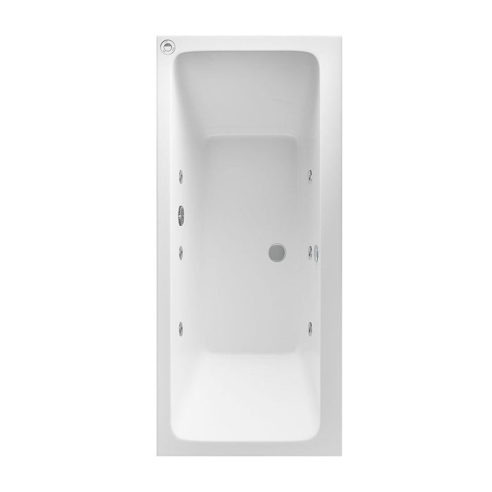 Eastbrook Portland Beauforte Double Ended Whirlpool Bath